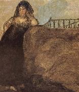 La Leocadia Francisco Goya